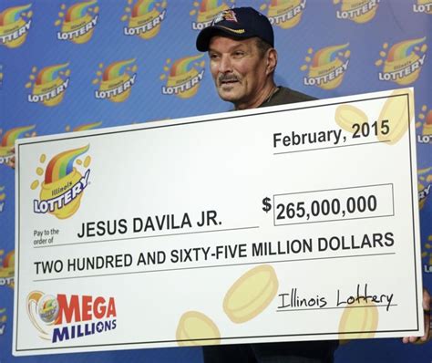 jesus davila jr|Mega Millions.